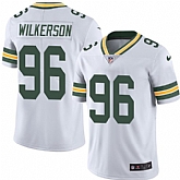 Nike Men & Women & Youth Packers 96 Muhammad Wilkerson White NFL Vapor Untouchable Limited Jersey,baseball caps,new era cap wholesale,wholesale hats